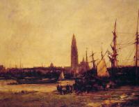 Vollon, Antoine - View of Antwerp